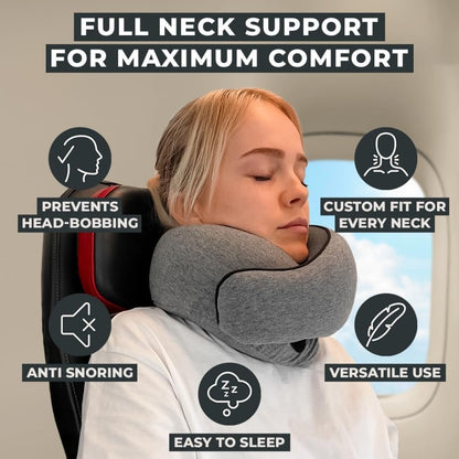 NeckCloudz® Travel Pillow