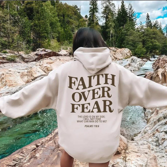 'Faith Over Fear' Hoodie