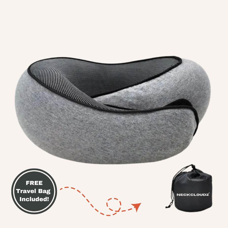 NeckCloudz® Travel Pillow