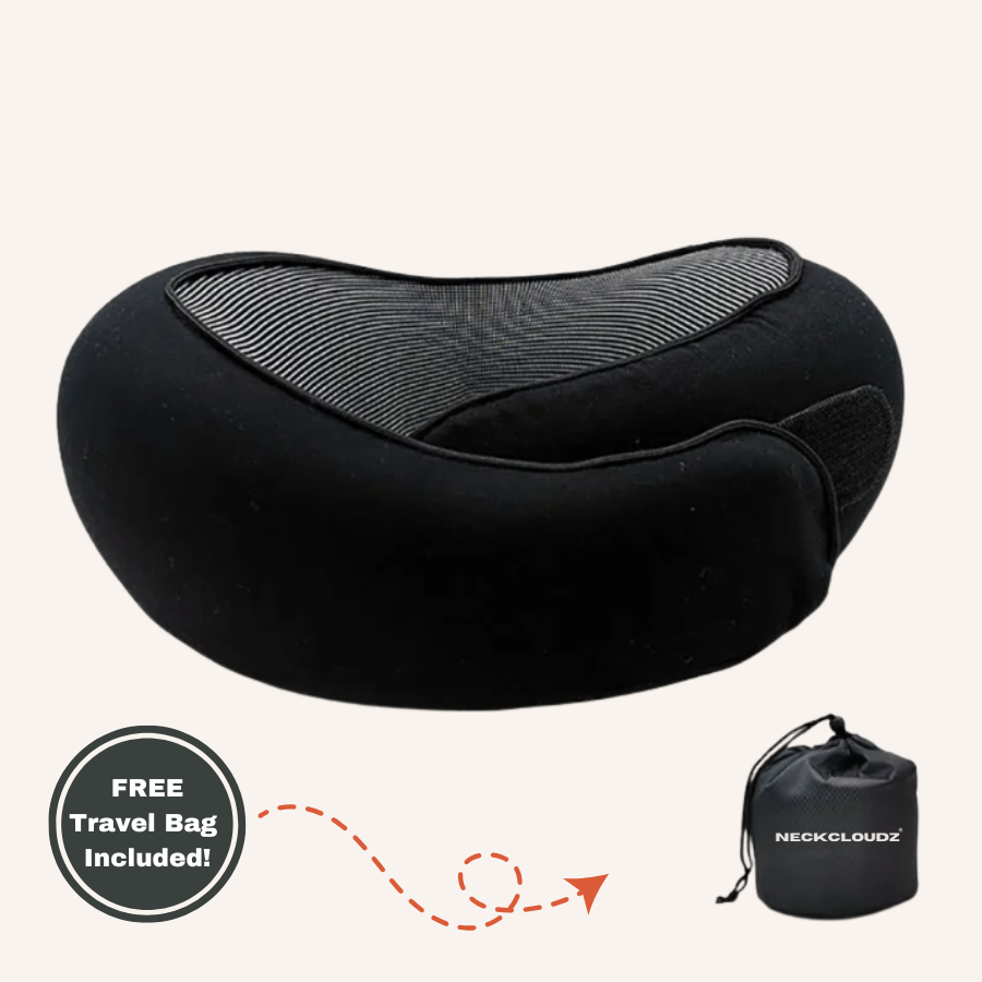 NeckCloudz® Travel Pillow