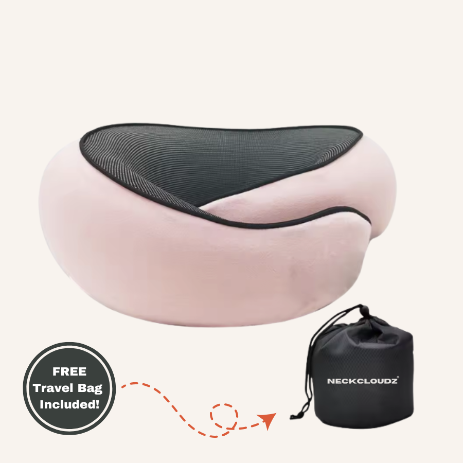 NeckCloudz® Travel Pillow